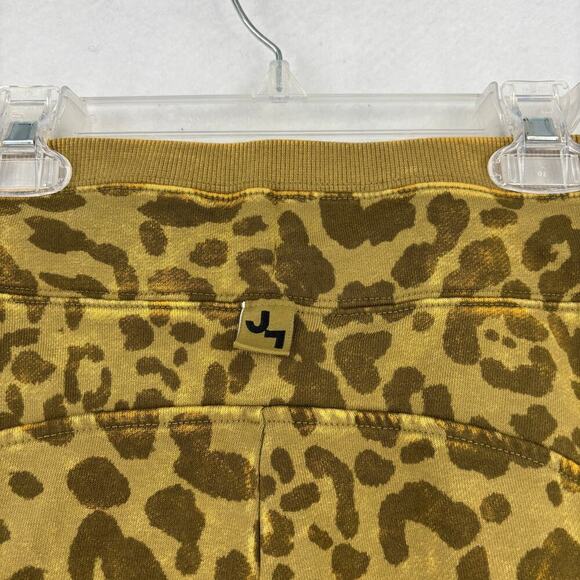 JoyLab 7/8 Jogger Pants Women's Size S Army Cheetah Print High Rise Drawstring - Picture 8 of 15